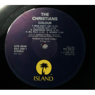 The Christians - Colour 1990 UK Vinyl LP ***READY TO SHIP from Hong Kong***